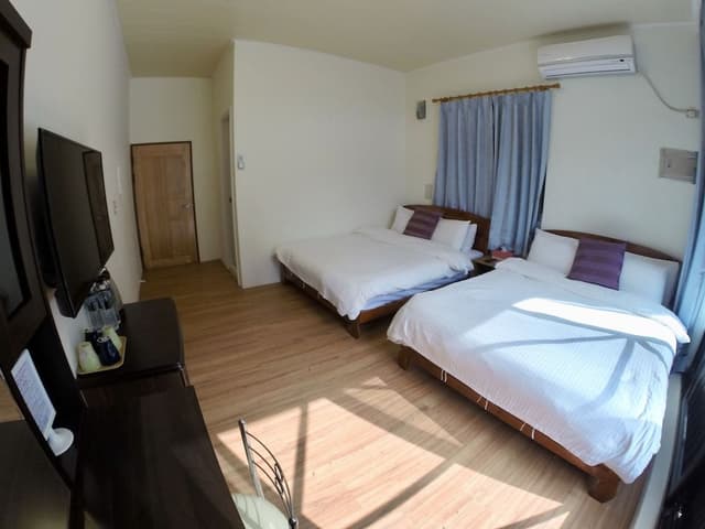 Comfort Quadruple Room, Balcony, Ocean View