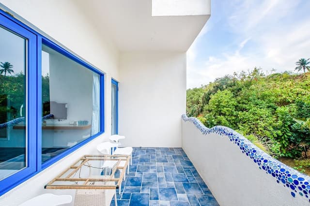 Standard Quadruple Room, Balcony