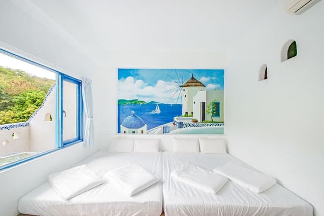 Standard Quadruple Room, Balcony