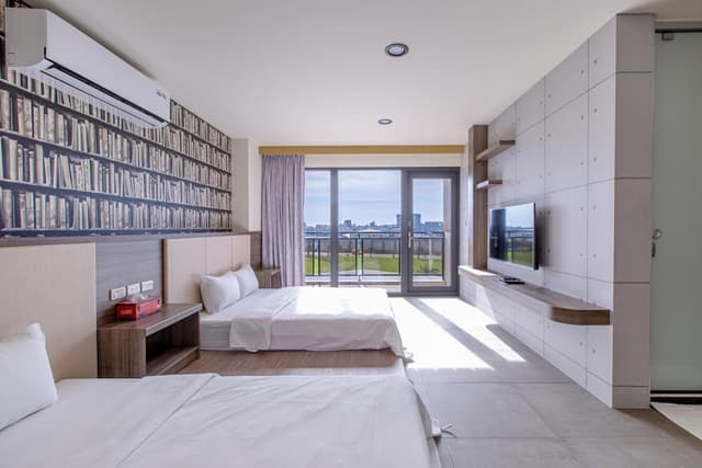 Panoramic Quadruple Room