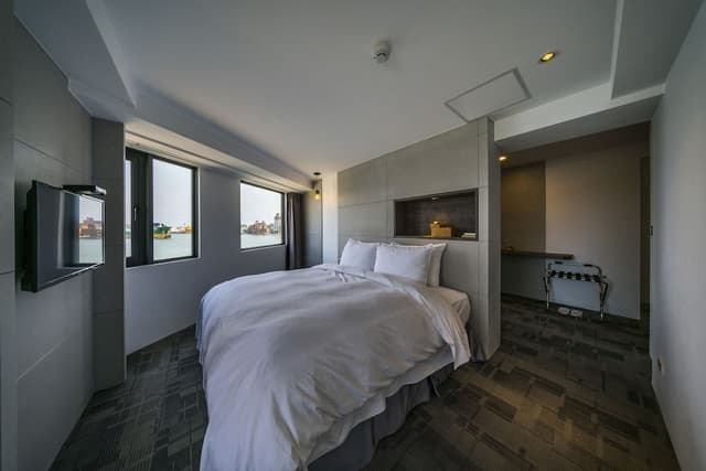 Deluxe Double Room, Harbor View