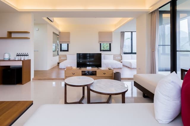 Mountain Sea View VIP Deluxe Six-people