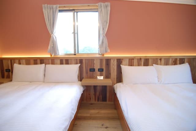 Twin Room, 2 Double Beds