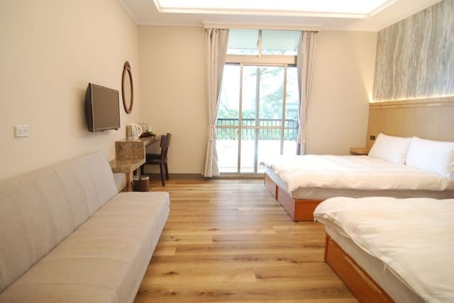 Standard Quadruple Room, 2 Double Beds, Non Smoking