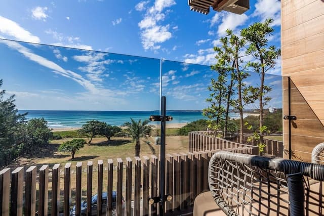 Superior Double Room, Bathtub, Sea View