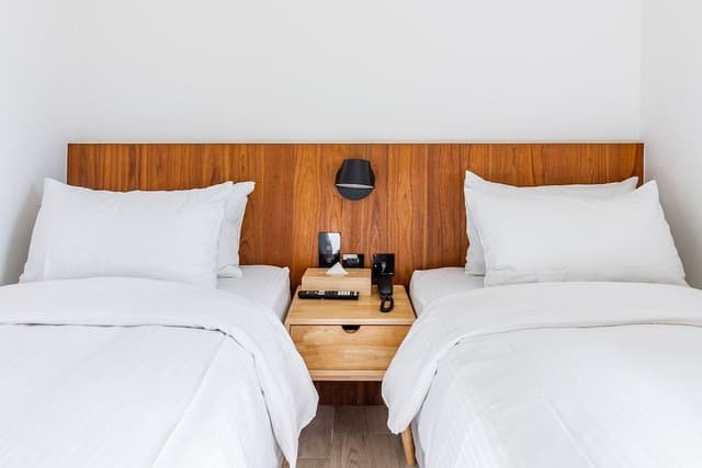 Elite Twin Room, Balcony