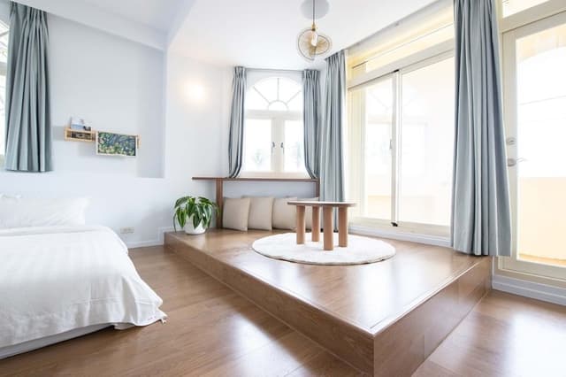 Family Quadruple Room, 2 Queen Beds, Balcony, Ocean View
