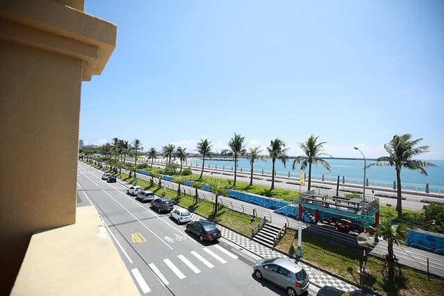 Deluxe Quadruple Room, 2 Queen Beds, Balcony, Ocean View
