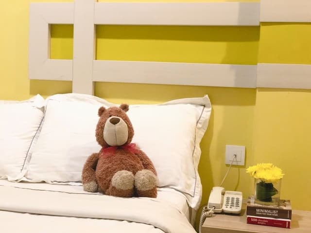 Deluxe Triple Room - 1 Queen Bed and 1 Single Bed