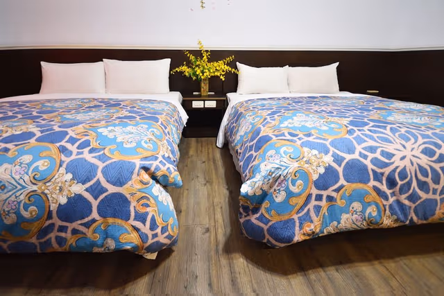 Quadruple Room, 2 Double Beds, Non Smoking