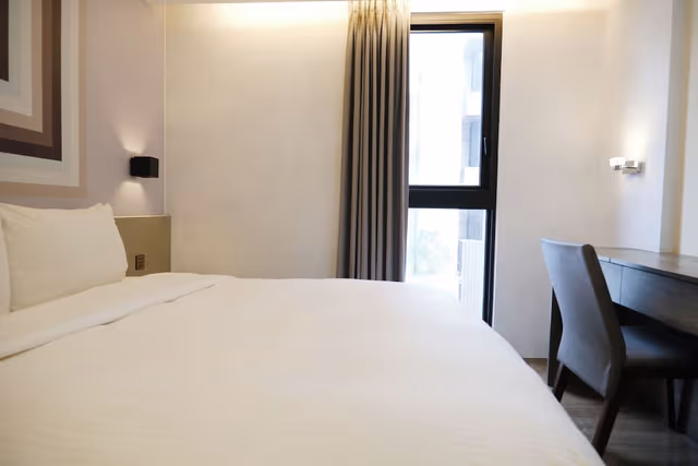Standard Double Room, 1 Queen Bed, City View