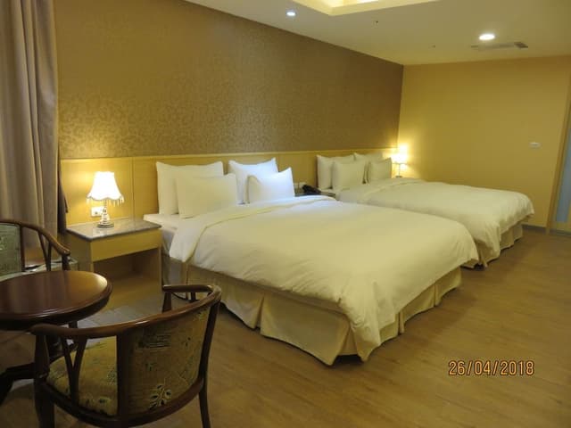 Deluxe Quadruple Room, Multiple Beds, Accessible, Non Smoking
