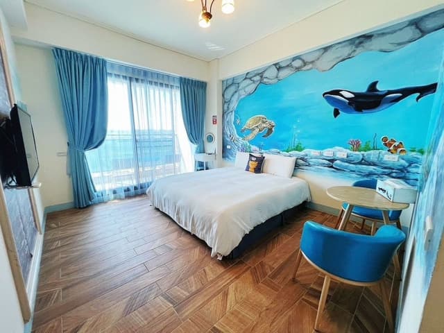 Standard Double Room, 1 Bedroom (Ocean)