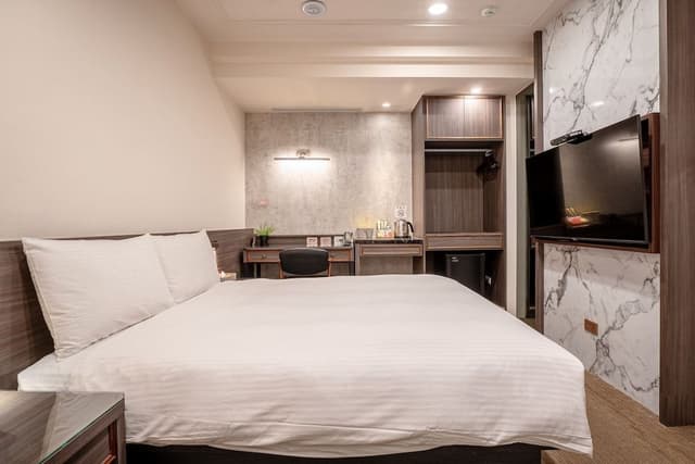 Standard Double Room, No Windows
