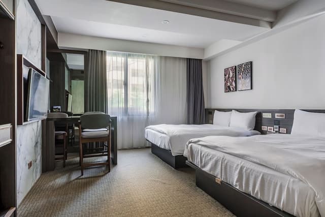 Deluxe Quadruple Room