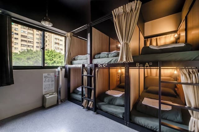 1 Bed in 6-bed Dorm, Woman Only, Shared Bathroom