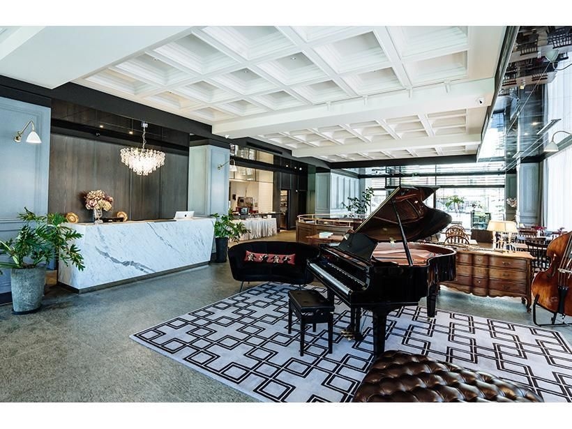 โรงแรมเดอ โล - อานผิง (Hotel de L'eau -Anping)1
