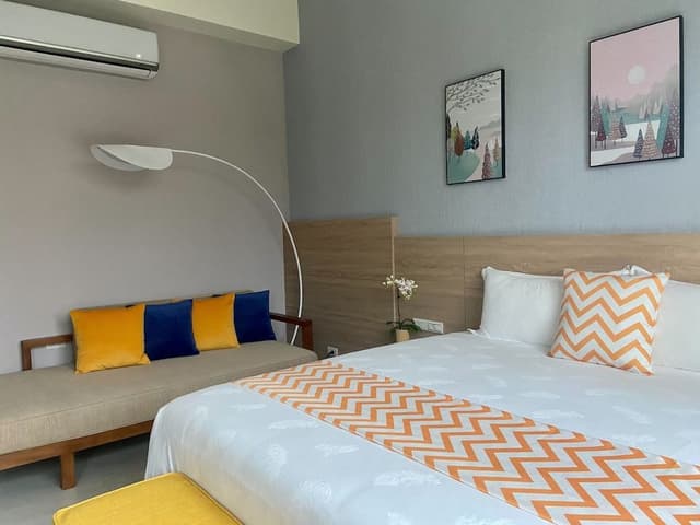 Comfort Double Room, 1 Queen Bed, Non Smoking, Courtyard View