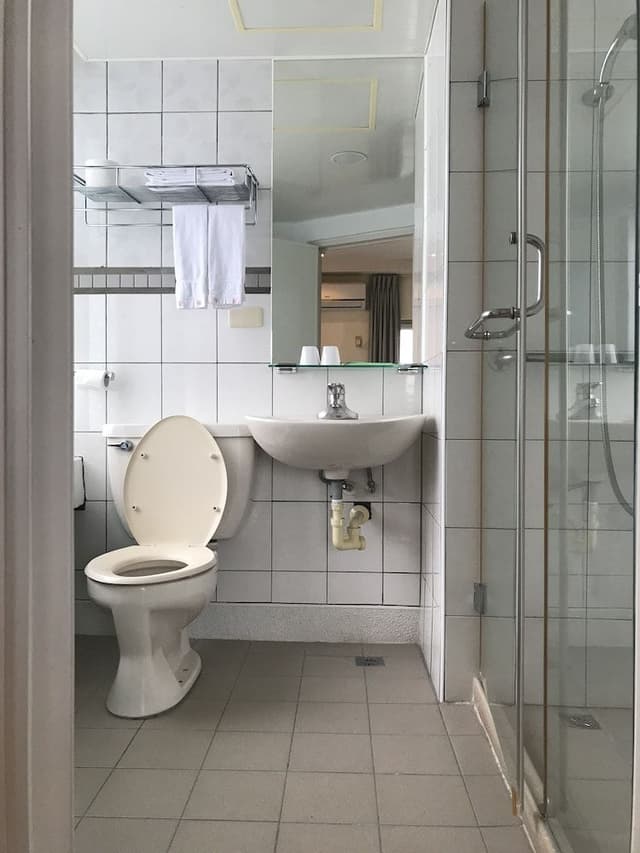 Economy Double Room (Wood)