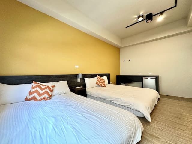 Family Quadruple Room, 2 Double Beds, Non Smoking, Ensuite