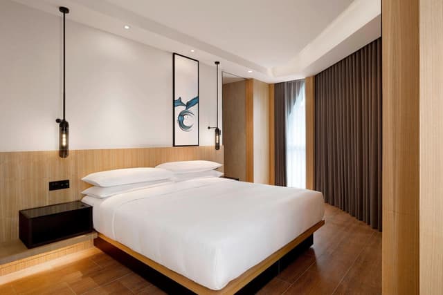 1 Bedroom Suite, 1 King