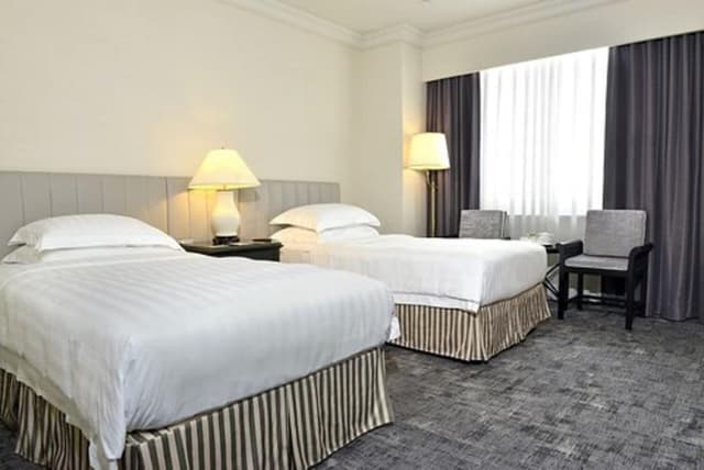 Standard Twin Room, Non Smoking, City View