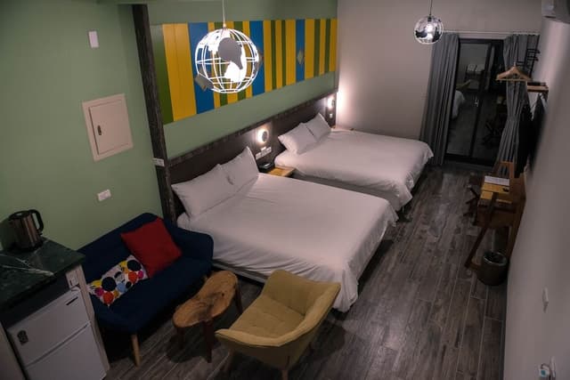Classic Quadruple Room