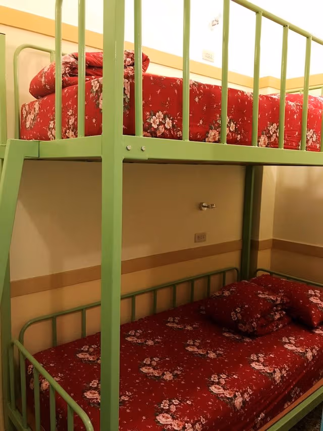 Twin Room, Shared Bathroom