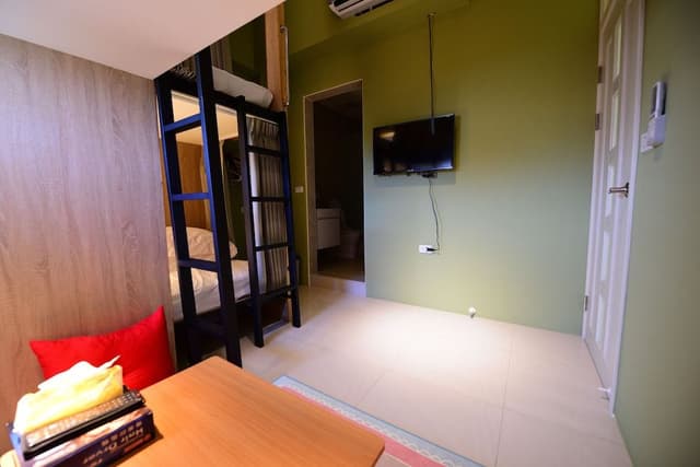 Basic Bed in 3-Bed Female Dormitory Room
