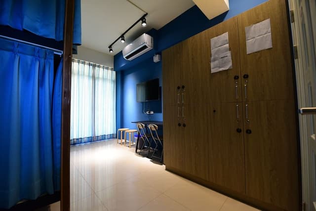 Basic Bed in 8-Bed Mixed Dormitory Room
