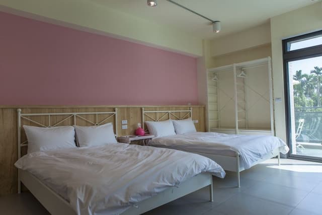 Elite Quadruple Room, 2 Queen Beds, Balcony, City View
