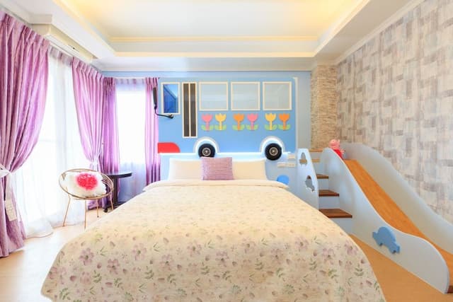 Deluxe Quadruple Room