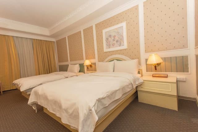 European Triple Room