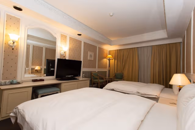 European Triple Room