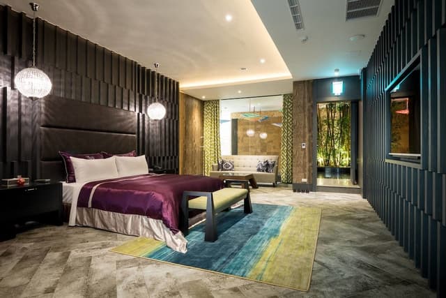 Deluxe Room, 1 King Bed (Check in time: 8 PM)