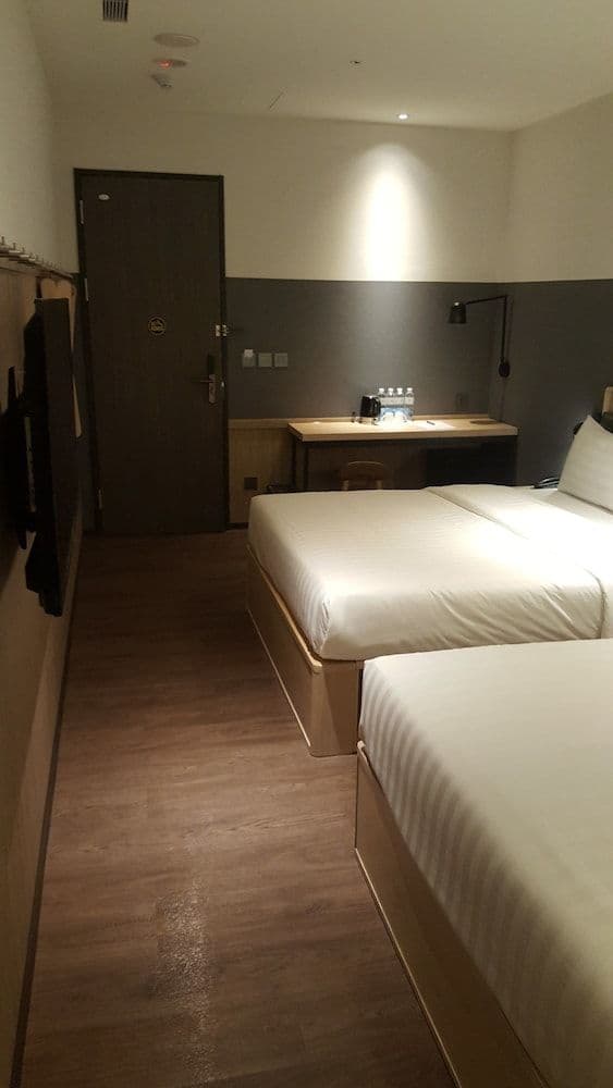 Standard Quadruple Room, No Windows