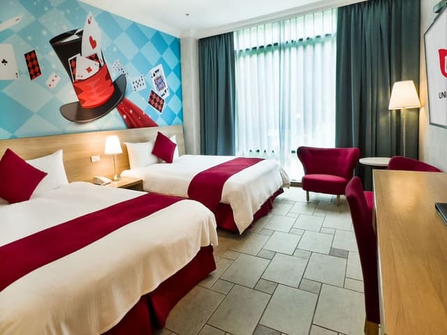 Family Quadruple Room, 2 Double Beds