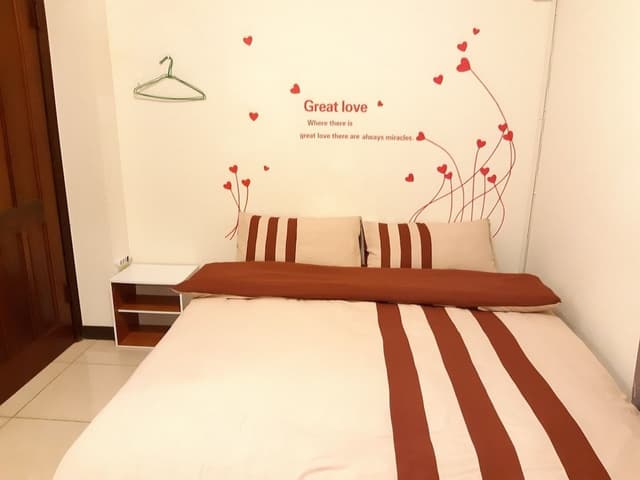 Economy Double Room, Shared Bathroom