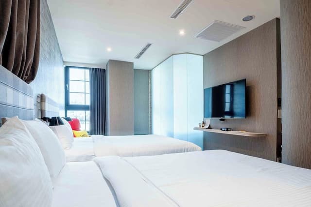Deluxe Quadruple Room