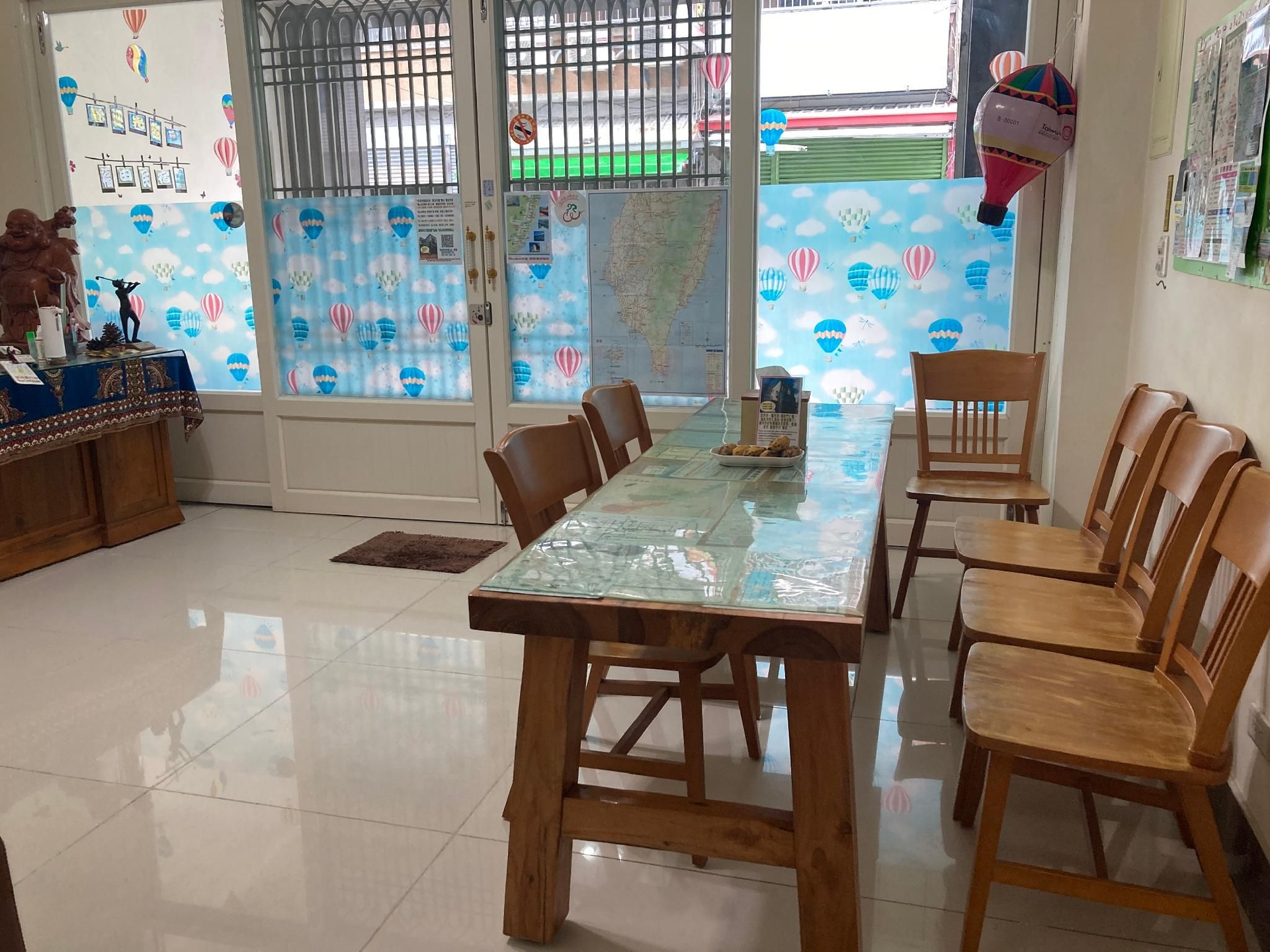 กวนซาน ฟูกุดะ โฮมสเตย์ (Guanshan Fukuda Home Stay)4