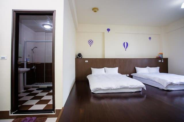 Japanese Style Quadruple Room