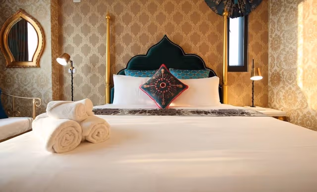 Signature Double Room, 1 King Bed with Sofa bed, Non Smoking(No pets allowed)