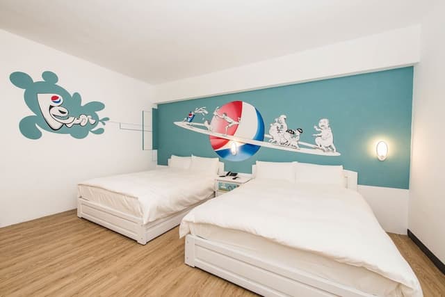Family Quadruple Room, 2 Double Beds