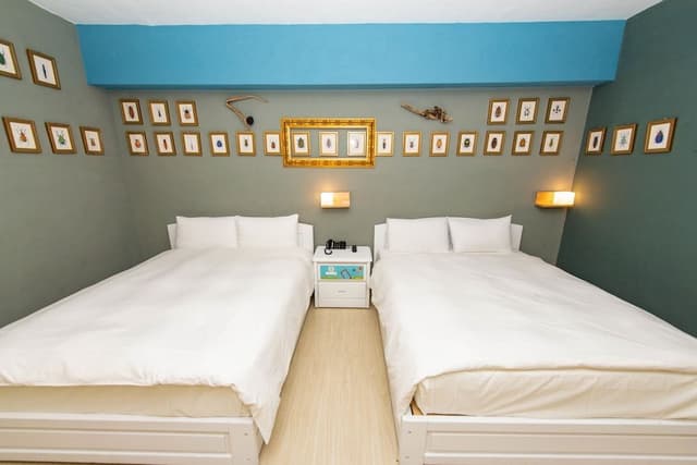 Family Quadruple Room, 2 Double Beds