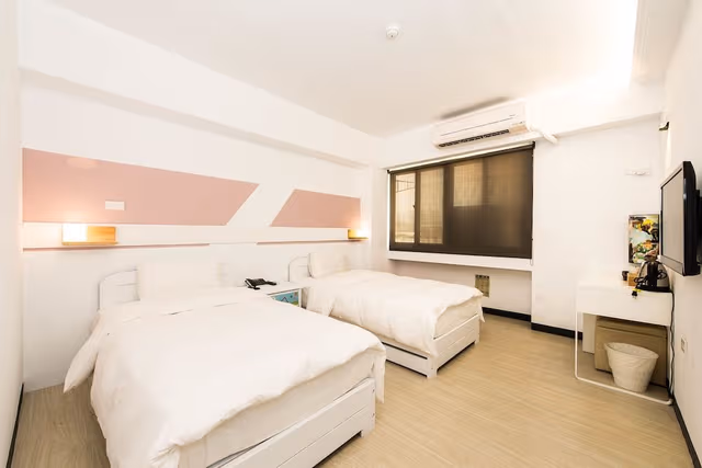 Business Twin Room, 2 Twin Beds