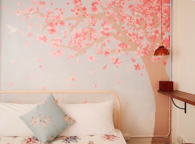 Romantic Double Room, 1 Double Bed, Shared Bathroom