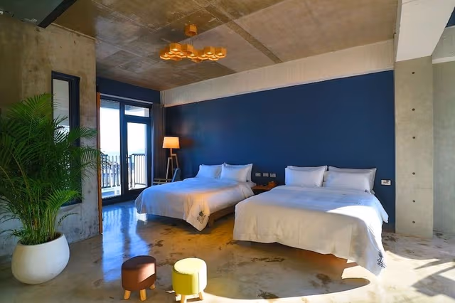 Deluxe Quadruple Room, Non Smoking, Ocean View