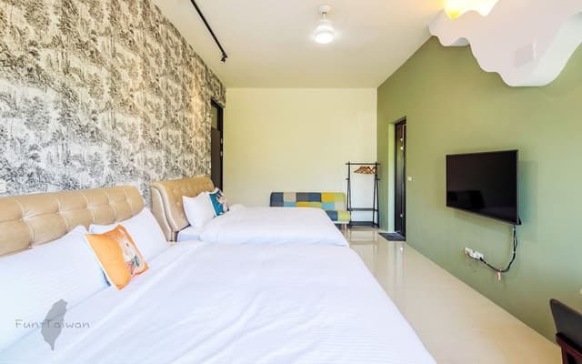 1A Quadruple Room