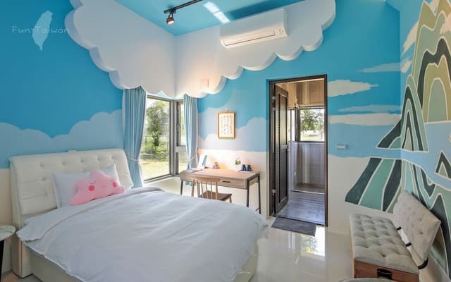 1C Double Room