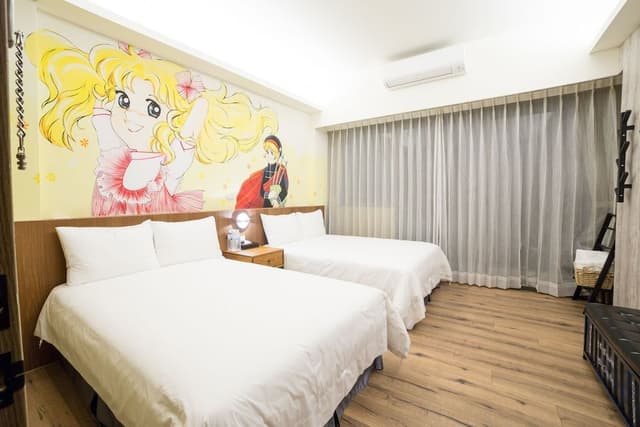 Standard Quadruple Room, Non Smoking